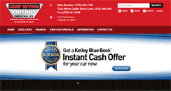 Desktop Screenshot of chipwynn.com